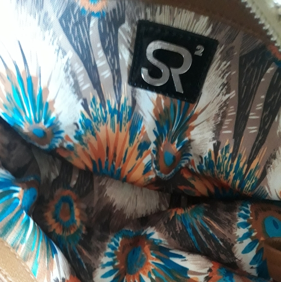 Tan boho purse - Picture 4 of 10